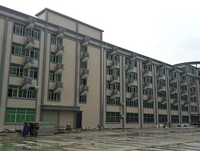 制衣廠環(huán)?？照{(diào)森馬服飾工程案例