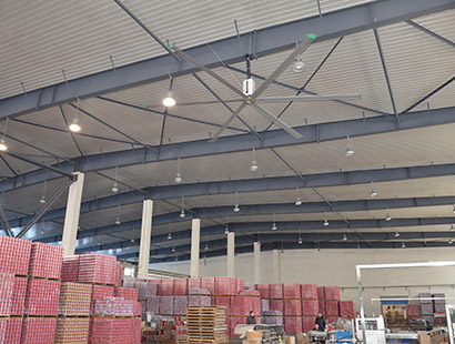 食品廠環(huán)?？照{(diào)王老吉公司安裝案例