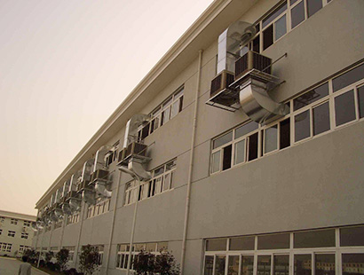 環(huán)?？照{(diào)惠州鼎佑鑫自動化公司案例