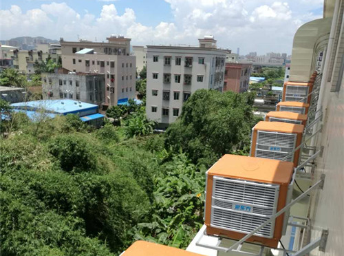 深圳環(huán)?？照{(diào)有哪些優(yōu)勢呢？冷風(fēng)機廠家