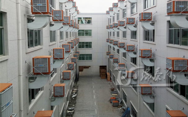 廠房降溫水簾不知道選哪家好？那是你還沒有用過瑞泰風(fēng)的