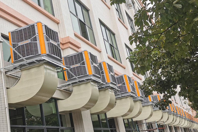 上午見面下午簽合同不是沒可能！佛山工業(yè)冷風(fēng)機被夸，我開心到飛起！