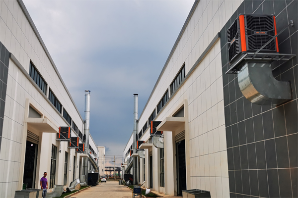 廣州鐵皮房降溫設(shè)備廠家如何選 鐵皮房降溫設(shè)備廠家就認準(zhǔn)瑞泰風(fēng)