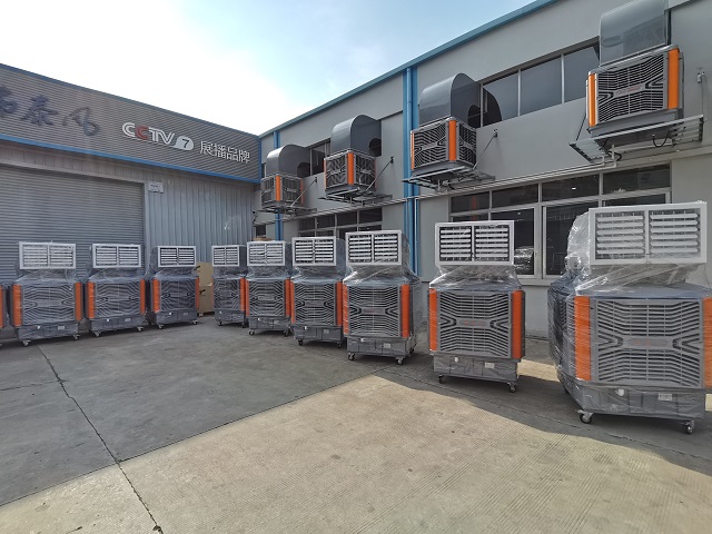 瑞泰風工業(yè)大風扇適合降溫通風工程嗎？