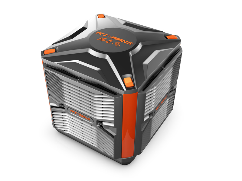 高溫車(chē)間降溫環(huán)?？照{(diào)