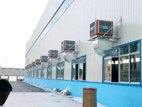 潤東方環(huán)保空調(diào)注意事項之戶外安裝案例