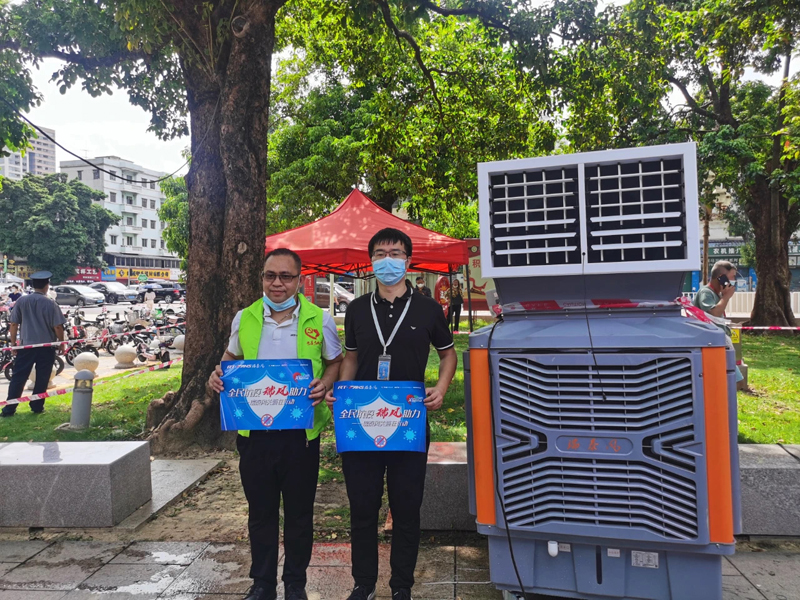 全民抗疫，瑞風(fēng)助力 瑞泰風(fēng)關(guān)愛在行動(dòng)