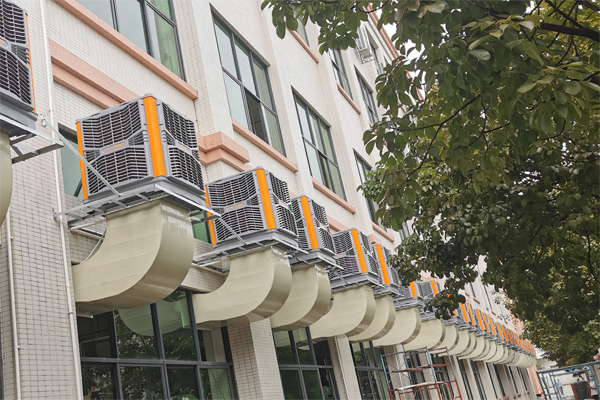 瑞泰風(fēng)韶關(guān)環(huán)?？照{(diào)廠家案例圖