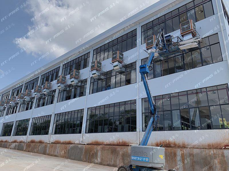 廣州車(chē)間通風(fēng)降溫解決方案供應(yīng)商瑞泰風(fēng)客戶(hù)案例