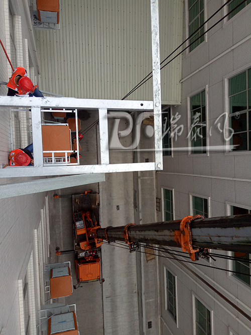 瑞泰風(fēng)環(huán)?？照{(diào)安裝照片1