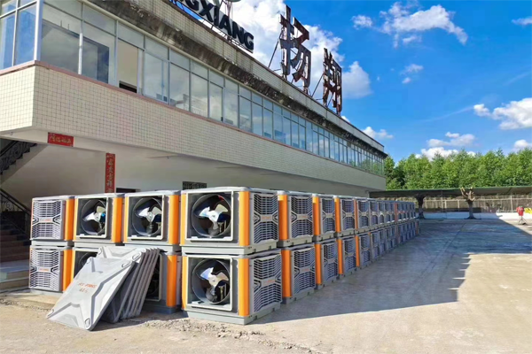 瑞泰風車間降溫設(shè)備廠家案例圖