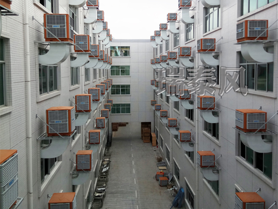 深圳環(huán)?？照{(diào)廠家-瑞泰風(fēng)安裝案例