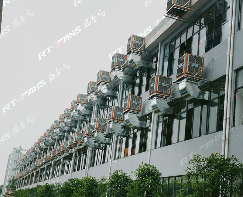 廣州車(chē)間通風(fēng)降溫解決方案供應(yīng)商瑞泰風(fēng)客戶(hù)案例