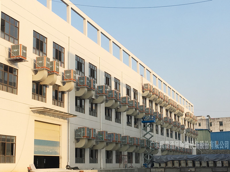 惠州環(huán)?？照{(diào)廠家—廣東瑞泰安裝案例