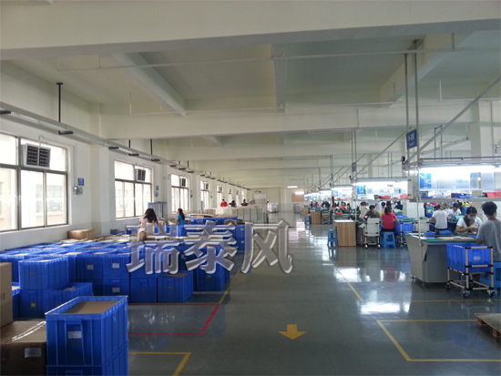 肇慶環(huán)?？照{(diào)冷風(fēng)機(jī)廠家瑞泰風(fēng)安裝案例