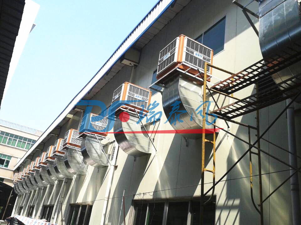 瑞泰風·工業(yè)環(huán)?？照{(diào)案例圖片